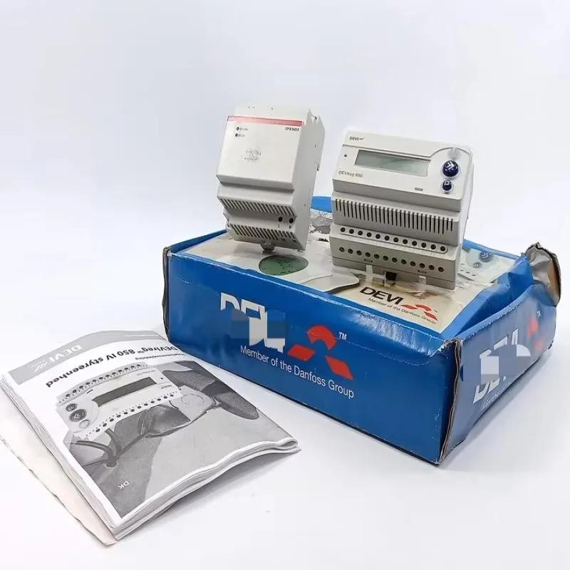 Brand New / Devi 140f1085 Devireg 850 Thermostat Alimentation
Brand New / Devi 140f1085 Devireg 850 Thermostat Alimentation