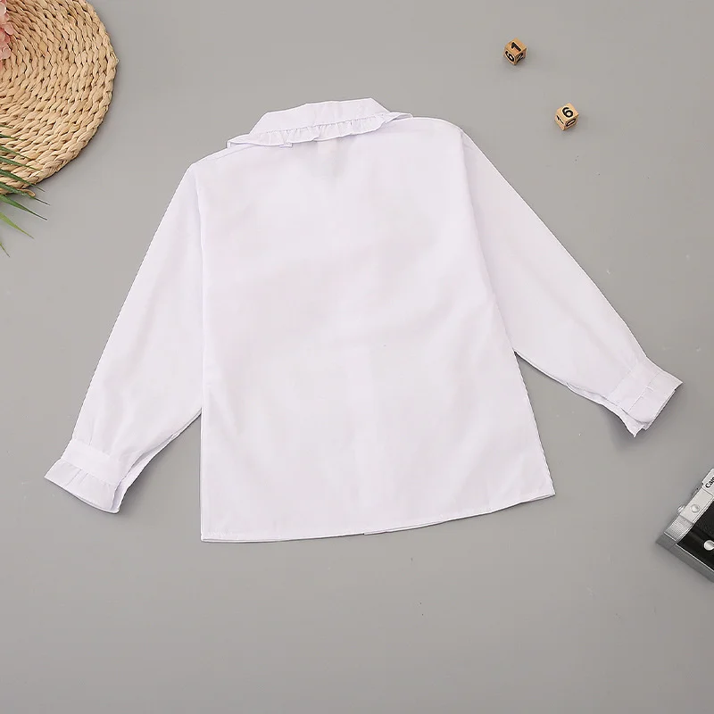Girls Baby's Kids Blouse Coat Jacket Outwear 2024 White Spring Autumn Shirts Cotton High Quality Christmas Gift Children's Cloth
Girls Baby's Kids Blouse Coat Jacket Outwear 2024 White Spring Autumn Shirts Cotton High Quality Christmas Gift Children's Cloth