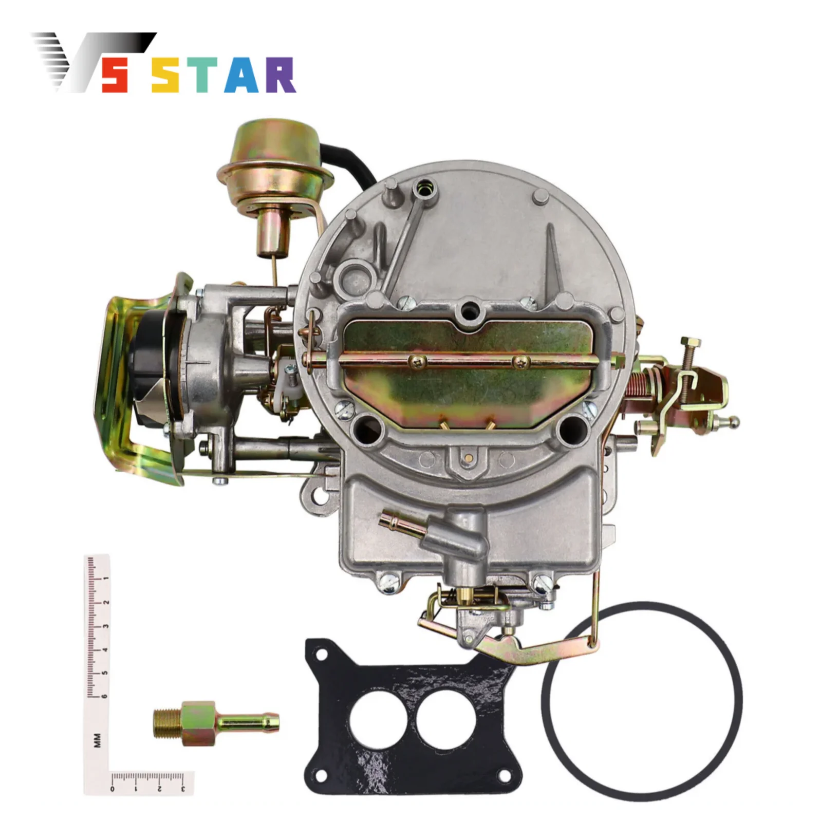 2100-A800 Aluminum Alloy 2 Barrel Carburetor Kit For 1964-1979 Ford F150 F250 F350 Comet 289 Cu 302 Cu 351 Cu 4.7L 5.0L 5.8L
2100-A800 Aluminum Alloy 2 Barrel Carburetor Kit For 1964-1979 Ford F150 F250 F350 Comet 289 Cu 302 Cu 351 Cu 4.7L 5.0L 5.8L