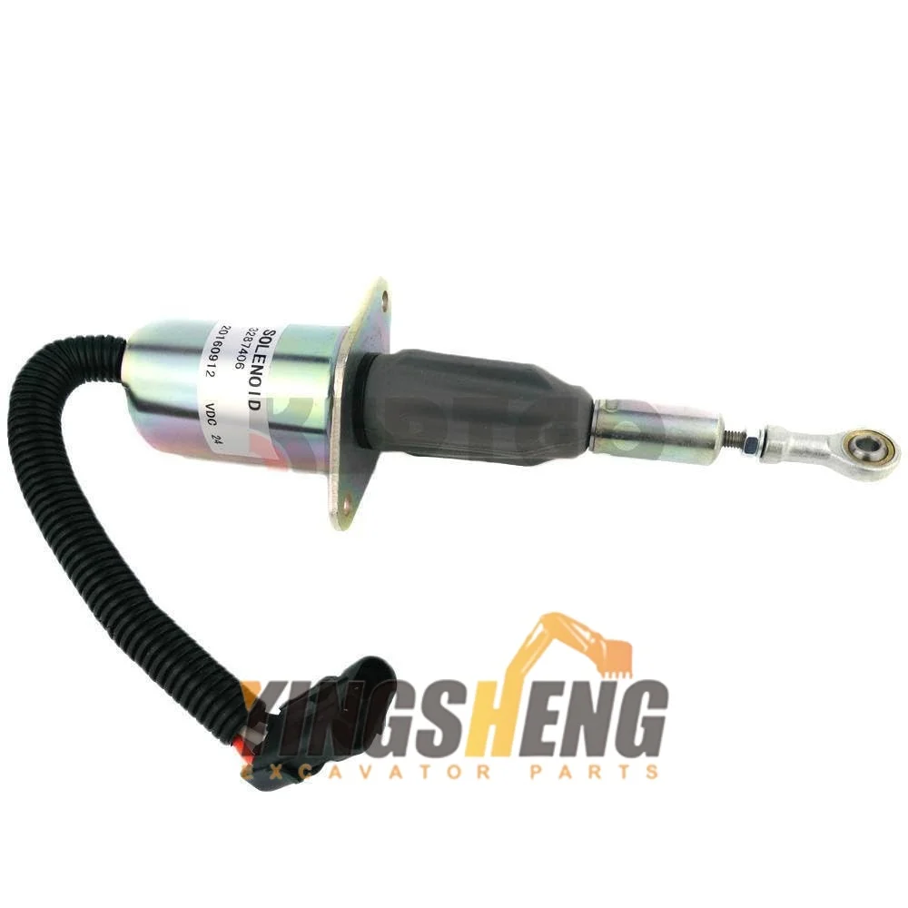 NT855 M11 N14 Cummins engine parts electric Stop Controller 3287406
NT855 M11 N14 Cummins engine parts electric Stop Controller 3287406