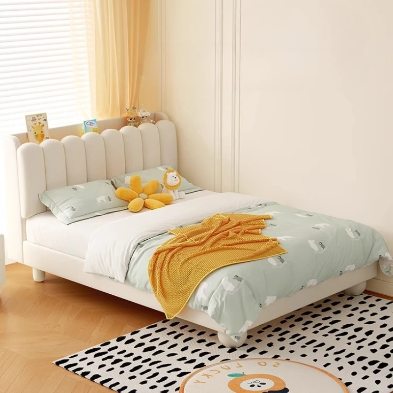 Princess Girls White Bed Frame Mattress Modern Japanese Luxury Children's Bed Baby Minimalist Cama Individual Bedroom Furniture
Princess Girls White Bed Frame Mattress Modern Japanese Luxury Children's Bed Baby Minimalist Cama Individual Bedroom Furniture