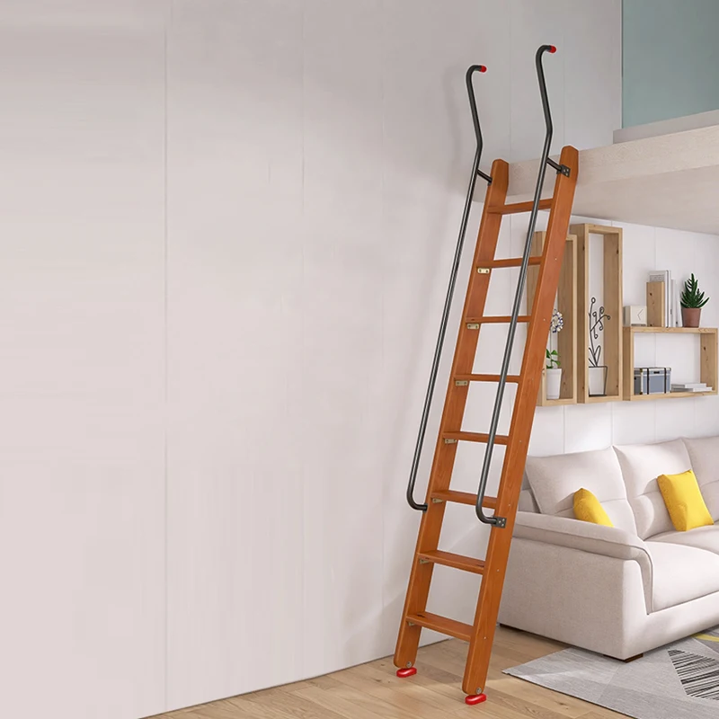 Ladder Solid wood stairs Customized wrought iron handrails Wooden ladders Household indoor loft stairs Climbing ladders Engineer
Ladder Solid wood stairs Customized wrought iron handrails Wooden ladders Household indoor loft stairs Climbing ladders Engineer