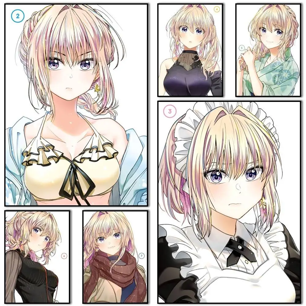 My Awkward Senpai Official Manga Art Poster Self-adhesive Art Waterproof Paper Sticker Coffee House Bar Room Wall Decor
My Awkward Senpai Official Manga Art Poster Self-adhesive Art Waterproof Paper Sticker Coffee House Bar Room Wall Decor