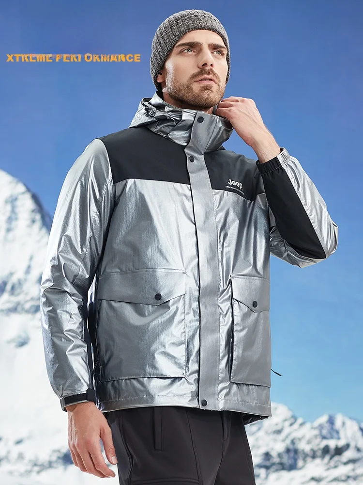 Tech Men's down Jacket Lightweight Waterproof Duck down Mountain Climbing Clothes Warm Windproof Autumn Winter Fashion U...
Tech Men's down Jacket Lightweight Waterproof Duck down Mountain Climbing Clothes Warm Windproof Autumn Winter Fashion U...