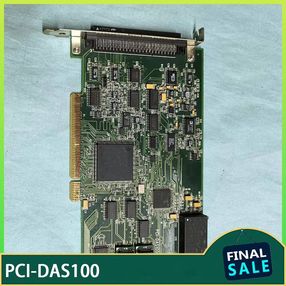 DAQ data Acquisition Card PCI-DAS100
DAQ data Acquisition Card PCI-DAS100