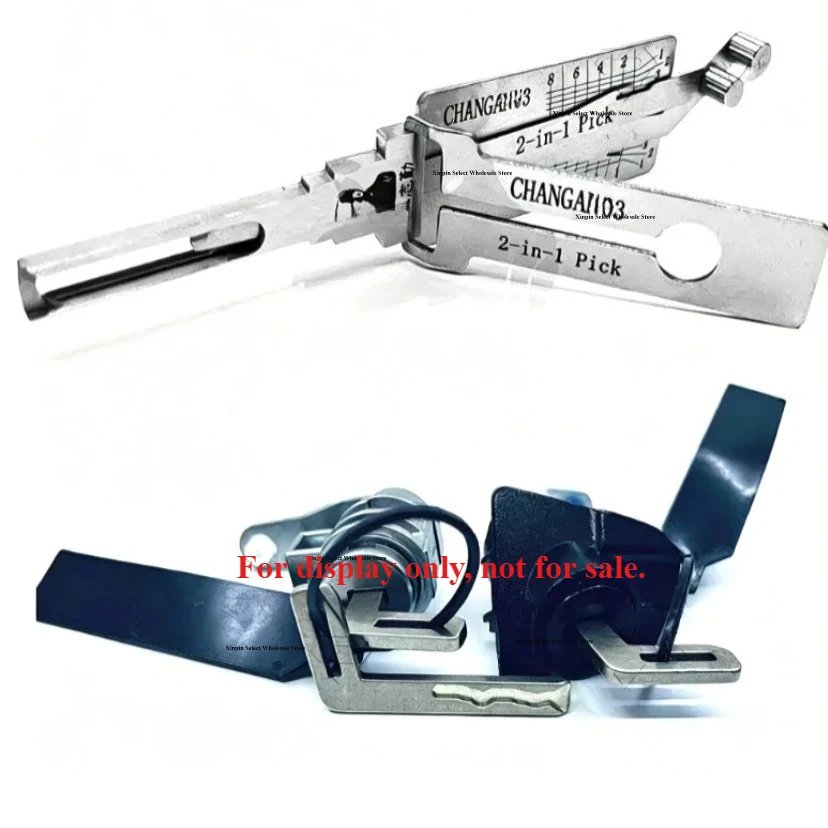 2026 NEW CHANOAN03 2 in 1 Pick and Decoder for New CHANGAN DEEPAL NEVO Professional Car Door Lock Hand Tool Locksmith Supplies
2026 NEW CHANOAN03 2 in 1 Pick and Decoder for New CHANGAN DEEPAL NEVO Professional Car Door Lock Hand Tool Locksmith Supplies