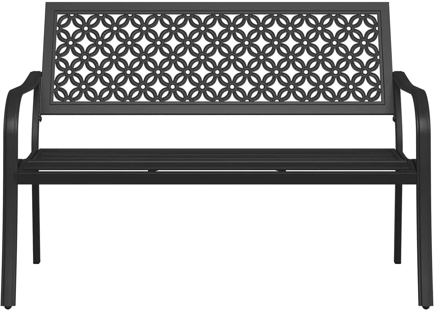 Grand Patio Outdoor Bench, Garden Benches with Anti-Rust Metal Powder Coated Frame, Patio Bench for Front Porch Park Outside
Grand Patio Outdoor Bench, Garden Benches with Anti-Rust Metal Powder Coated Frame, Patio Bench for Front Porch Park Outside