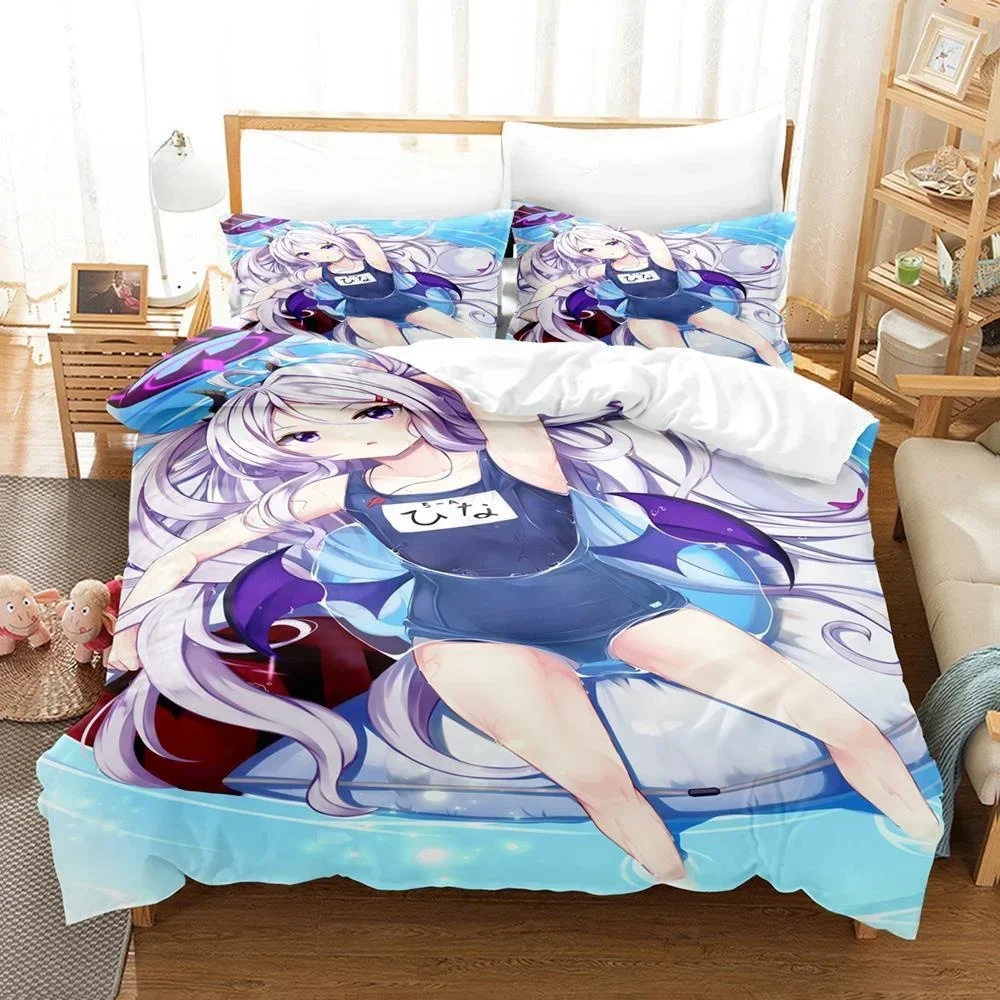 Game Sexy Girls Blue Archive Bedding Set Single Twin Full Queen King Size Bed Set Adult Bedroom Duvet cover Sets Home Textile
Game Sexy Girls Blue Archive Bedding Set Single Twin Full Queen King Size Bed Set Adult Bedroom Duvet cover Sets Home Textile