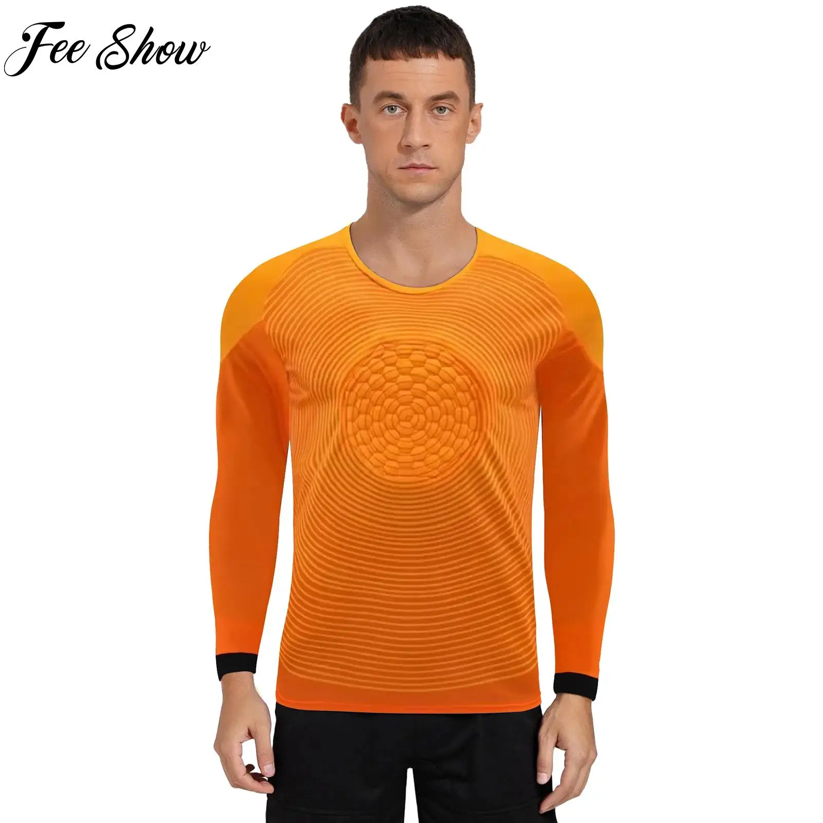 Men's Soccer Shirt Goalkeeper Uniform Long Sleeve Football Training Goalkeeper Top Soccer Jersey Fitness Training Tops Clothes
Men's Soccer Shirt Goalkeeper Uniform Long Sleeve Football Training Goalkeeper Top Soccer Jersey Fitness Training Tops Clothes