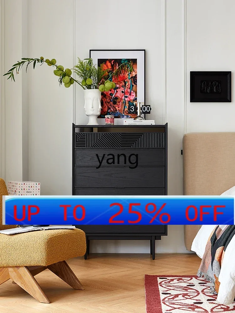 LTT Modern Light Luxury Solid Wood Chest of Drawers Living Room Storage Chest of Drawer Retro Simple Bedroom Locker
LTT Modern Light Luxury Solid Wood Chest of Drawers Living Room Storage Chest of Drawer Retro Simple Bedroom Locker