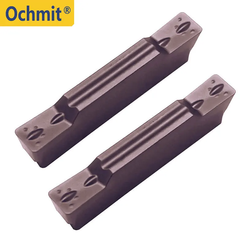 Ochmit 10pcs Carbide Inserts MGMN 200 300 400 Indexable Internal Turning Blade Fit for MGEHR MGIVR Grooving Cut-Off Tool Holder
Ochmit 10pcs Carbide Inserts MGMN 200 300 400 Indexable Internal Turning Blade Fit for MGEHR MGIVR Grooving Cut-Off Tool Holder