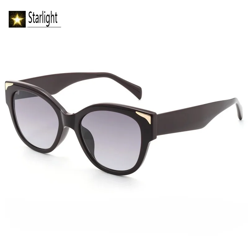 2026 Summer Big Frame Fashion Cat Eye Gradient Sunglasses Women Men Eyewear Polarized Glasses UV400 Protection Retro Shades For
2026 Summer Big Frame Fashion Cat Eye Gradient Sunglasses Women Men Eyewear Polarized Glasses UV400 Protection Retro Shades For