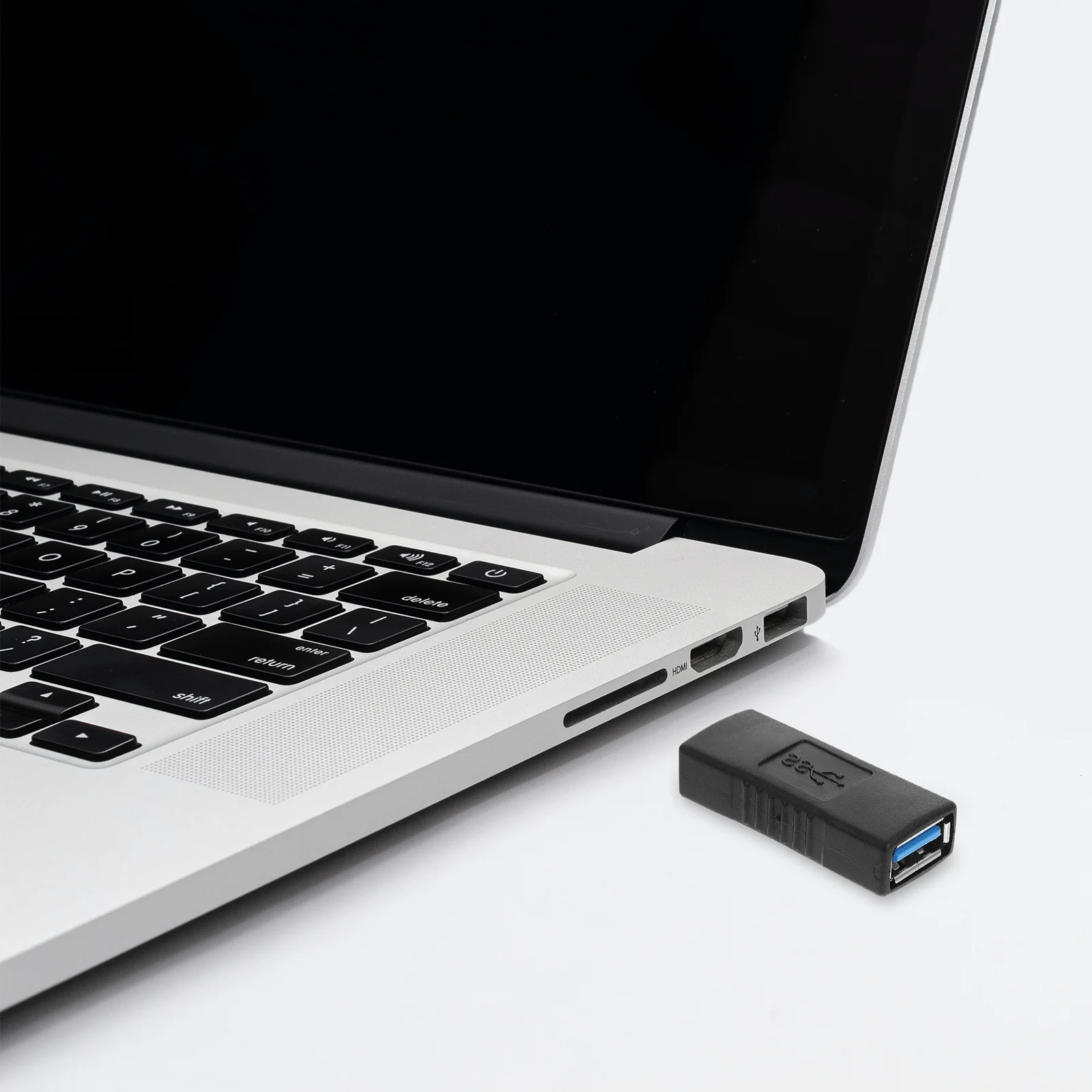 2 Pcs USB Female to Charging Accessories Computer Extender Connector Abs Extension
2 Pcs USB Female to Charging Accessories Computer Extender Connector Abs Extension