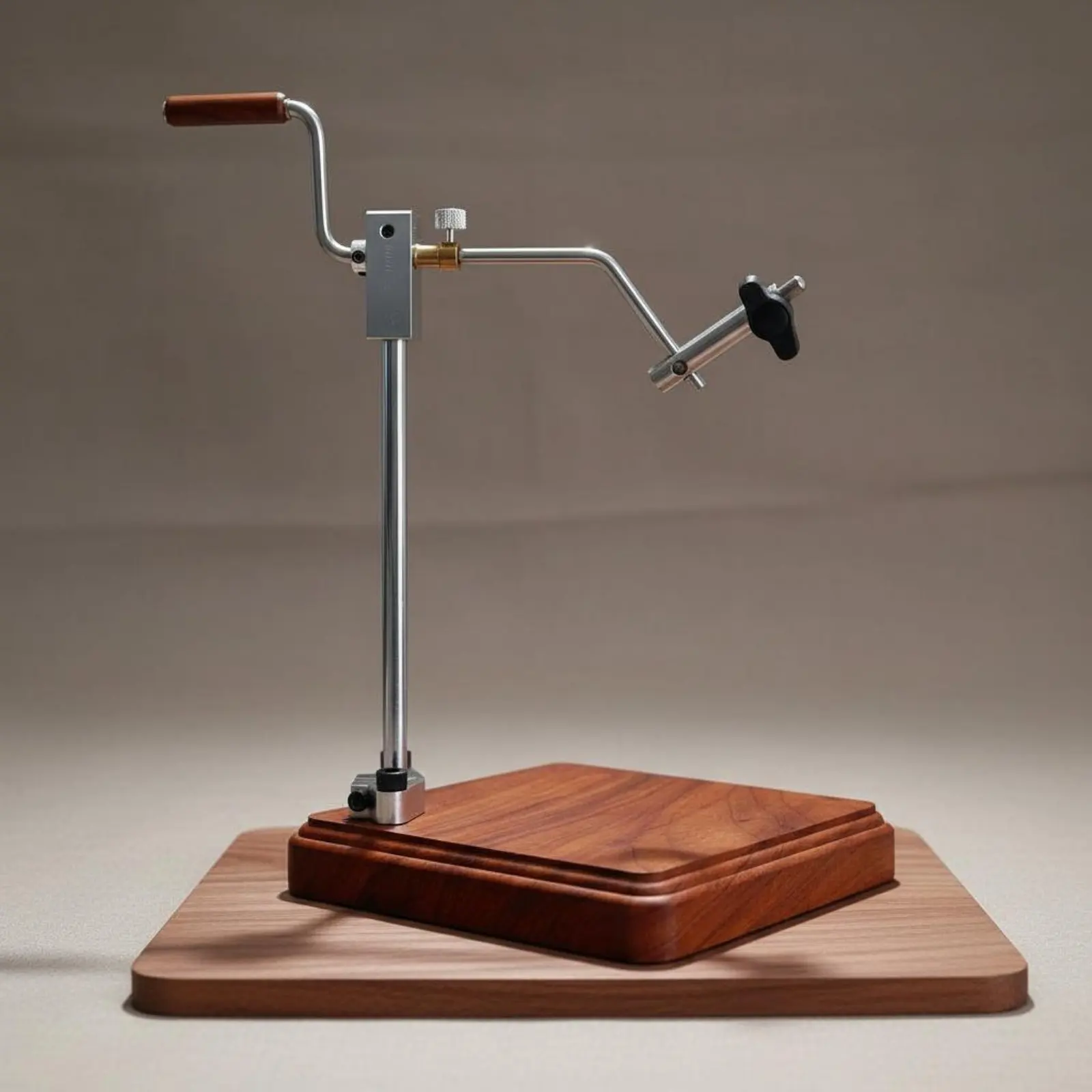 Rotary Fly Tying Vise Stable Base Fly Tying Vise Fishing Equipment Adjustable Jaw Bobbin Cradle Included for Workshop
Rotary Fly Tying Vise Stable Base Fly Tying Vise Fishing Equipment Adjustable Jaw Bobbin Cradle Included for Workshop