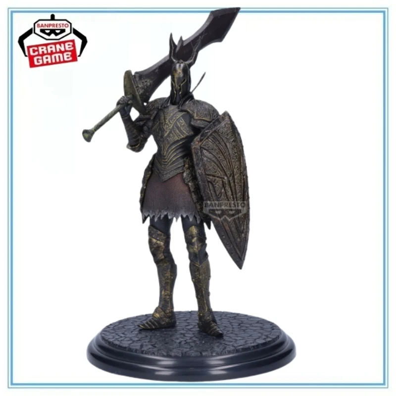 BANDAI Anime Epic Black Knight Figurine: A Majestic Torupaka Dark Souls Inspired Collectible with Intricate Shield Axe Details
BANDAI Anime Epic Black Knight Figurine: A Majestic Torupaka Dark Souls Inspired Collectible with Intricate Shield Axe Details