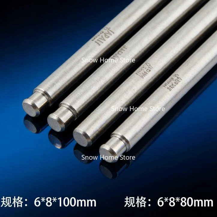 Удлинительная керамическая направляющая трубка Ø8xØ6x80/100 мм для электроэрозионного станка, 1 шт.
Удлинительная керамическая направляющая трубка Ø8xØ6x80/100 мм для электроэрозионного станка, 1 шт.