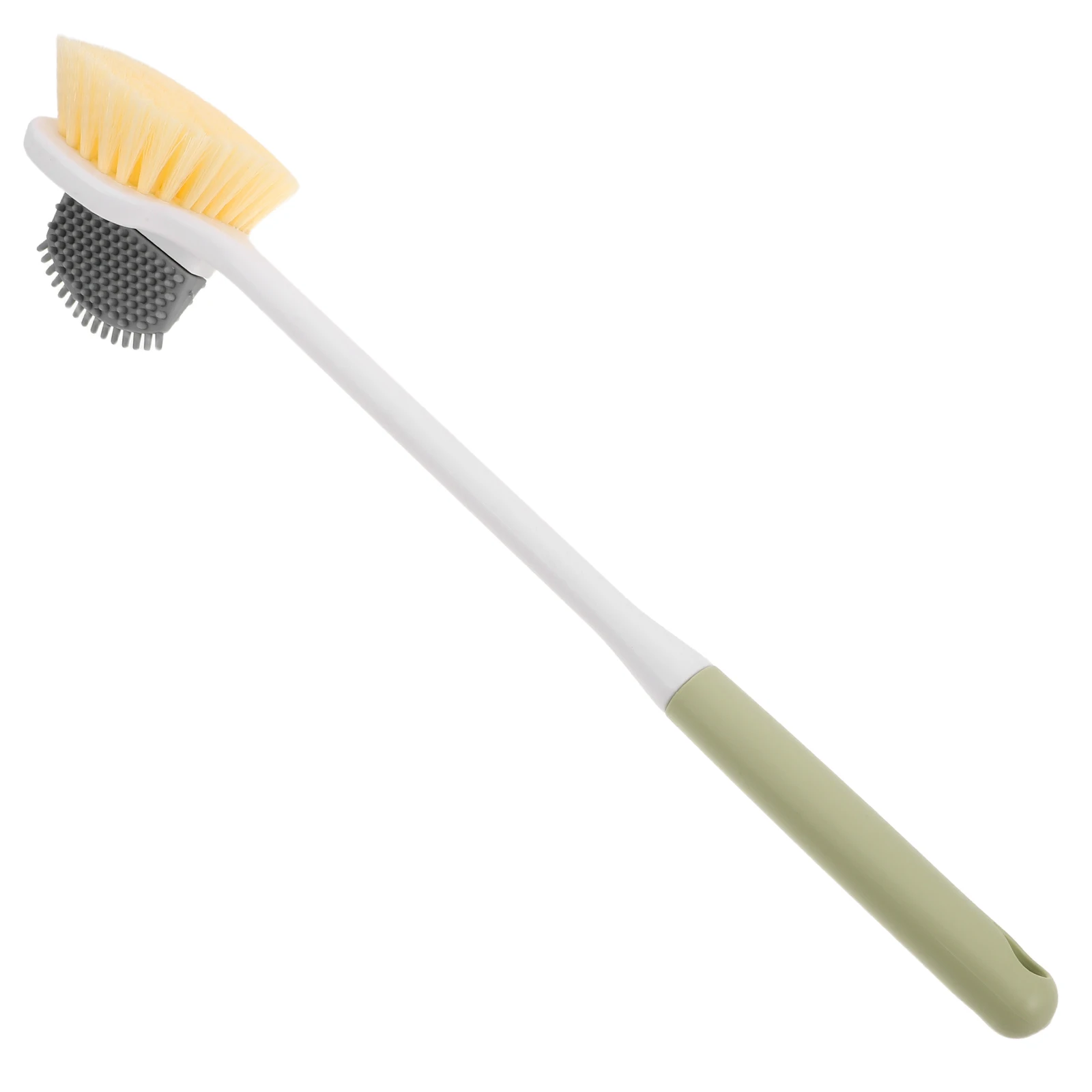 Long Handle Foot Brush Shower Scrubber Exfoliating Back Bathing Feet Washer Bathroom Dual Sided Bristles Soft Cleaning Dead Skin
Long Handle Foot Brush Shower Scrubber Exfoliating Back Bathing Feet Washer Bathroom Dual Sided Bristles Soft Cleaning Dead Skin