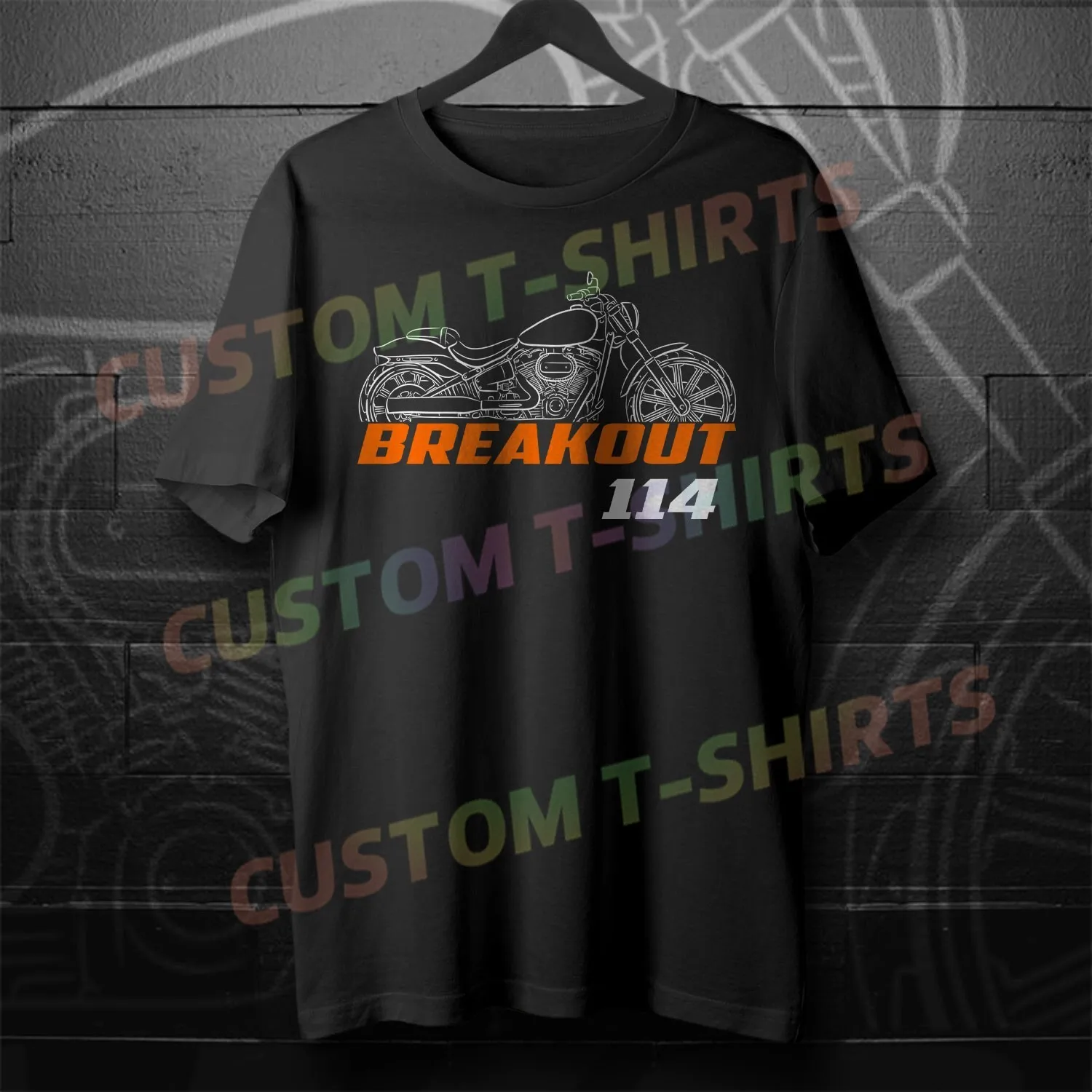 FXSB Breakout 114/117 Motorcycle Logo T Shirt for Men Leisure Tee High Quality 100% Cotton
FXSB Breakout 114/117 Motorcycle Logo T Shirt for Men Leisure Tee High Quality 100% Cotton