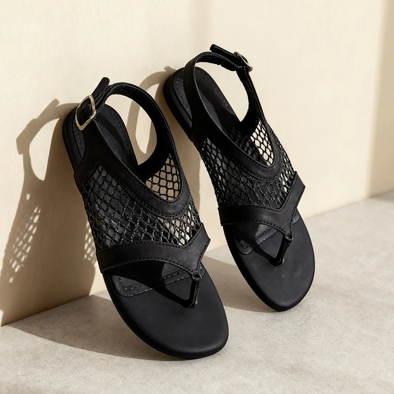 Women Mesh Sandals Flats Clip Toe Shoes Designer New Slippers Sport Beach Flip Flops Casual Shoes Trend Fashion Slides De Mujer
Women Mesh Sandals Flats Clip Toe Shoes Designer New Slippers Sport Beach Flip Flops Casual Shoes Trend Fashion Slides De Mujer