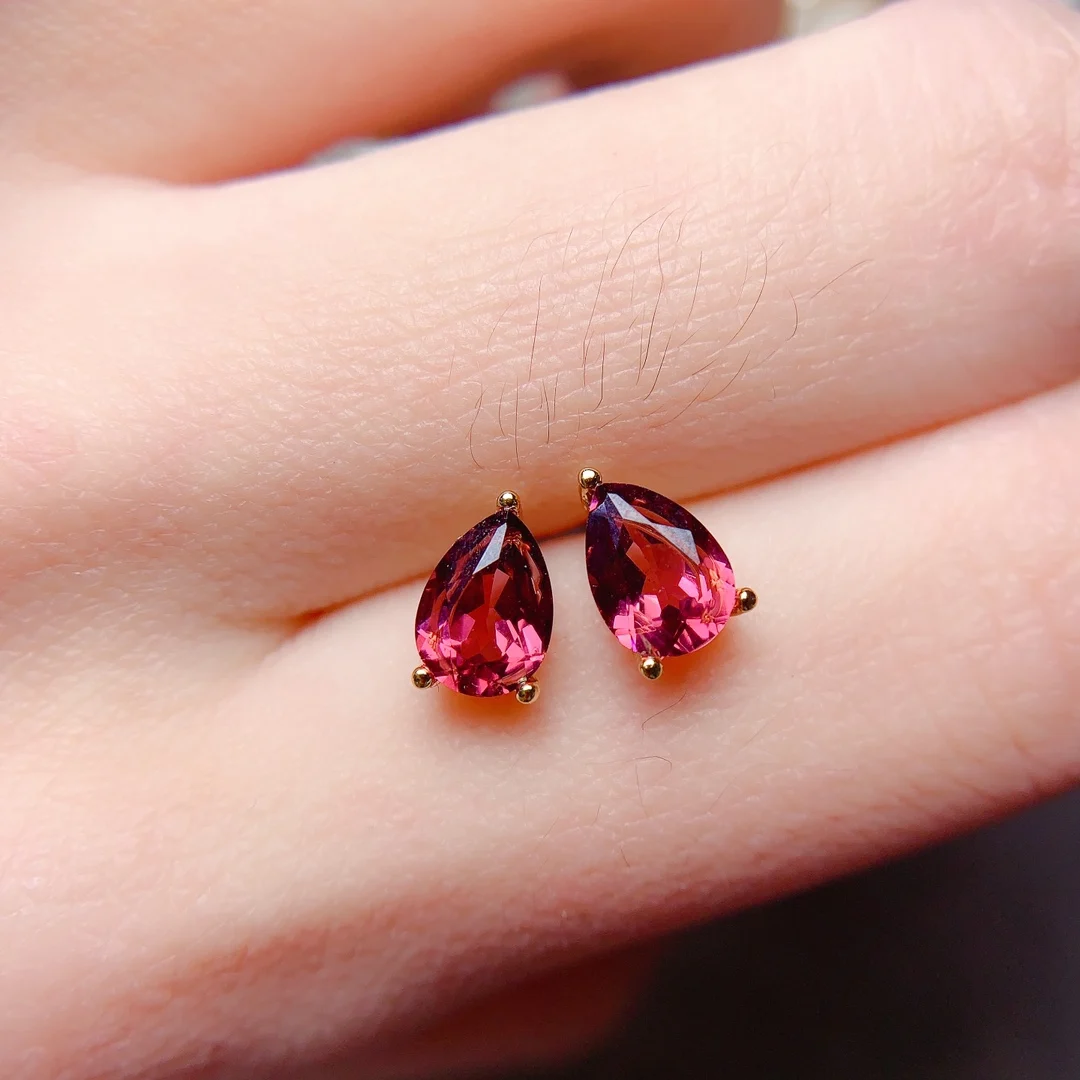 Designer Luxury Brand Natural Garnet Earrings Stud Silver 925 Luxury Women's Jewelry Women's Free Delivery Gemstones
Designer Luxury Brand Natural Garnet Earrings Stud Silver 925 Luxury Women's Jewelry Women's Free Delivery Gemstones