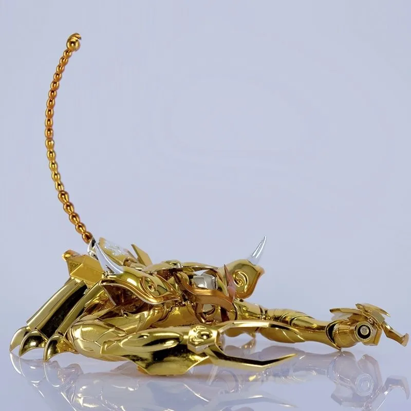 Golden Saint Scorpio Golden Saint Cloth Form Figure Model Is in Stock
Golden Saint Scorpio Golden Saint Cloth Form Figure Model Is in Stock