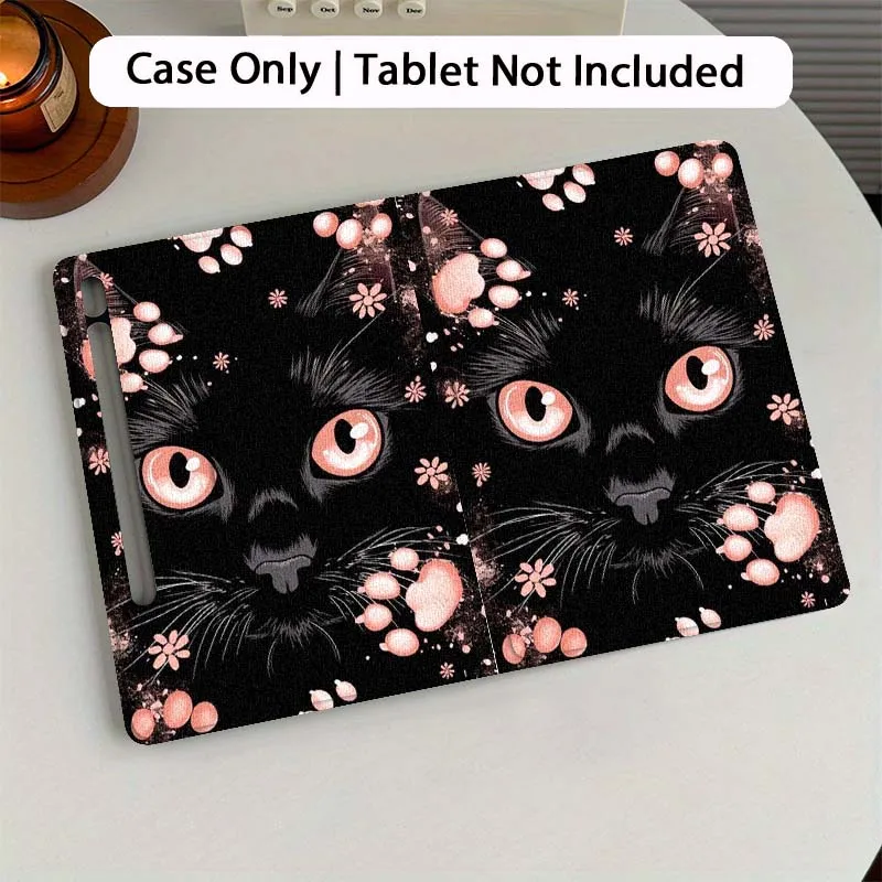 Cartoon Black Cat Eyes Tablet Case For Samsung Galaxy Tab S7 S8 S9 S10 FE Plus 12.4 13.1 Inch
Cartoon Black Cat Eyes Tablet Case For Samsung Galaxy Tab S7 S8 S9 S10 FE Plus 12.4 13.1 Inch