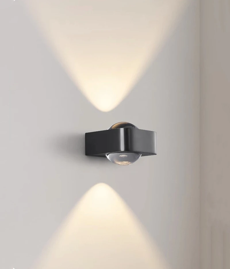 Modern Wall Bedroom LED Crystal Wall Lamp Creative Glass Ball Wall Lamp And Minimalist Bedroom Background
Modern Wall Bedroom LED Crystal Wall Lamp Creative Glass Ball Wall Lamp And Minimalist Bedroom Background