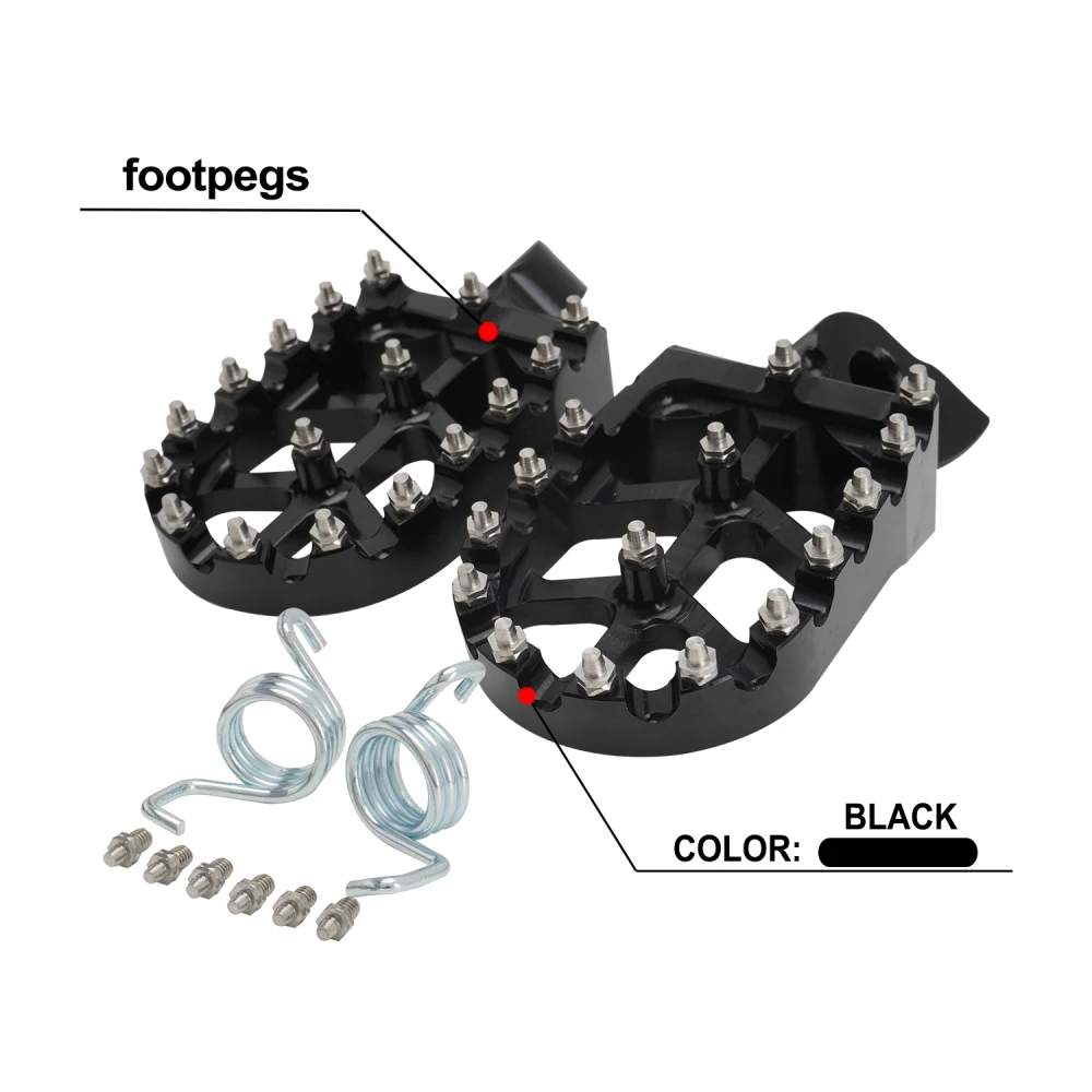 For Gas Gas EC50 EC125 EC200 EC250 EC300 EC450 EC515 EC 1997-2015 Motorcycle CNC Foot Pegs Rests Footrest Footpegs Pedals
For Gas Gas EC50 EC125 EC200 EC250 EC300 EC450 EC515 EC 1997-2015 Motorcycle CNC Foot Pegs Rests Footrest Footpegs Pedals