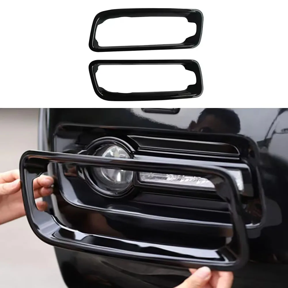 Car Front Fog Lamp Frame Decorative Cover Fit For Mitsubishi Pajero V93 V97 V87 2009-2023 ABS Glossy Black Fog Lamp Shade Cover
Car Front Fog Lamp Frame Decorative Cover Fit For Mitsubishi Pajero V93 V97 V87 2009-2023 ABS Glossy Black Fog Lamp Shade Cover