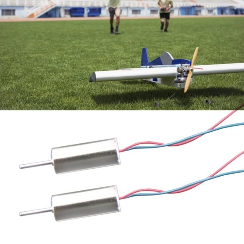 Q81A Set Of 2 Coreless Motors 7x16mm High Torque Motors For High Speed Remote Control Helicopter And Model Aircrafts
Q81A Set Of 2 Coreless Motors 7x16mm High Torque Motors For High Speed Remote Control Helicopter And Model Aircrafts