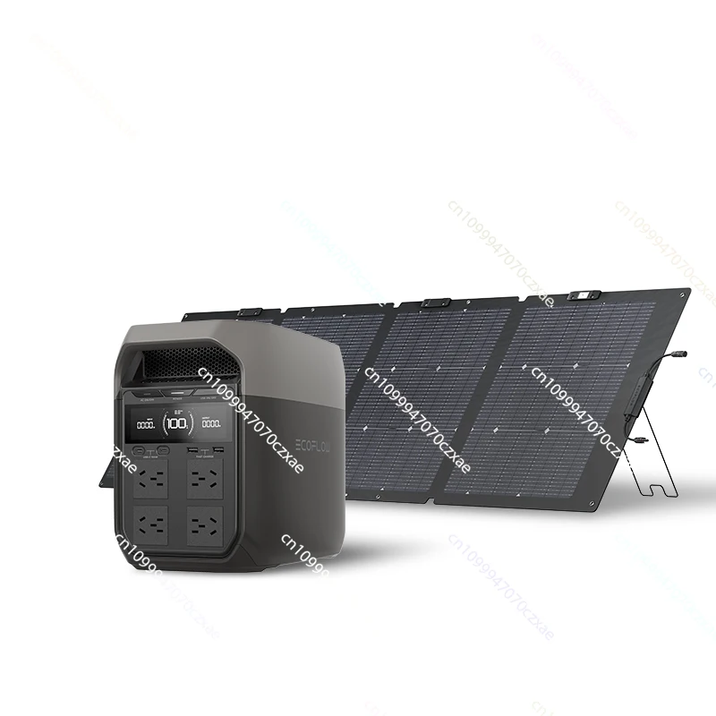 EcoFlow DELTA 3+220W Solar Panels Portable Power Station with MPPT Controller External Battery Pure Sine Wave Inverter
EcoFlow DELTA 3+220W Solar Panels Portable Power Station with MPPT Controller External Battery Pure Sine Wave Inverter