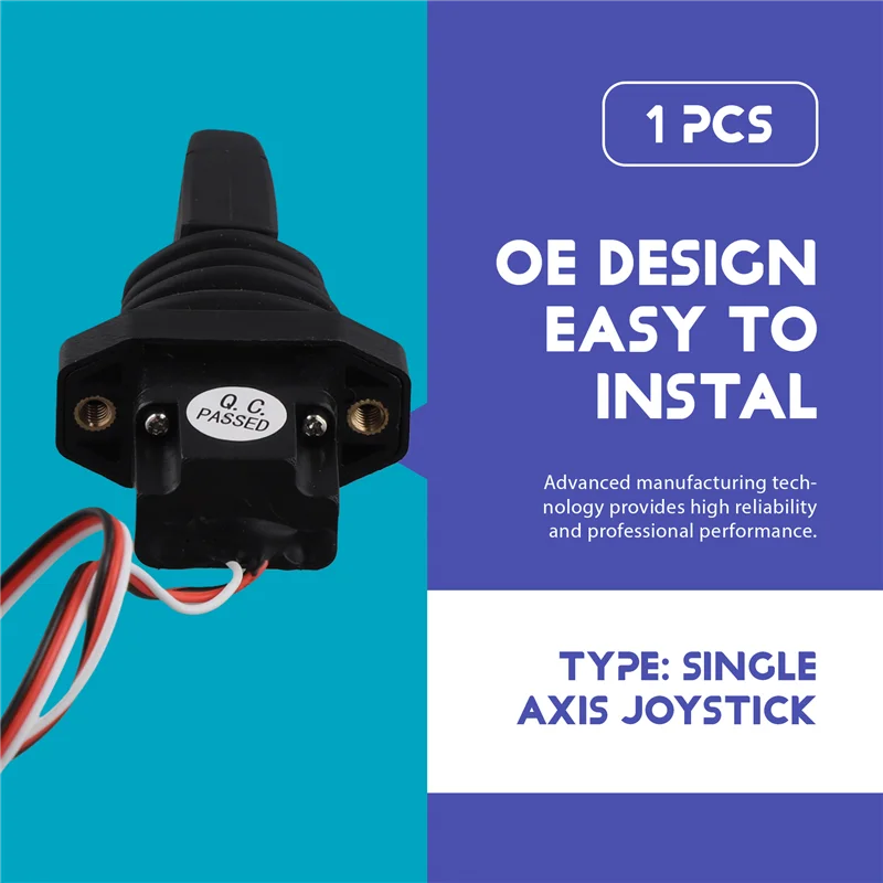 AB96-TS17 Single-Axis Joystick Rocker Engineering Equipment Controller Accessories For Hall
AB96-TS17 Single-Axis Joystick Rocker Engineering Equipment Controller Accessories For Hall