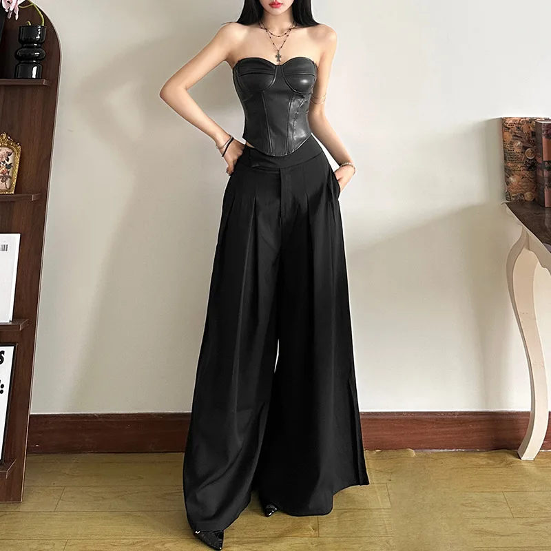 Bla Leather Svel, облегающий дизайн, женский моющийся жилет, новинка зимы 2024, трансграничный тонкий вязаный топ без рукавов
Bla Leather Svel, облегающий дизайн, женский моющийся жилет, новинка зимы 2024, трансграничный тонкий вязаный топ без рукавов