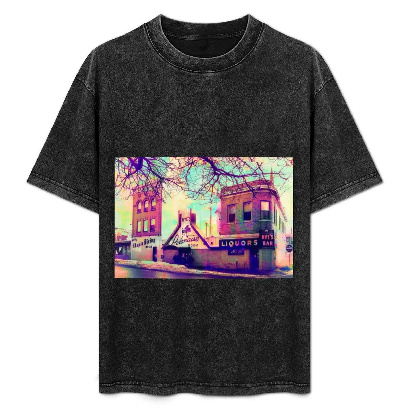 Nye's Polonaise Room T-Shirt Casual Daily Wear Short Sleeve Top
Nye's Polonaise Room T-Shirt Casual Daily Wear Short Sleeve Top