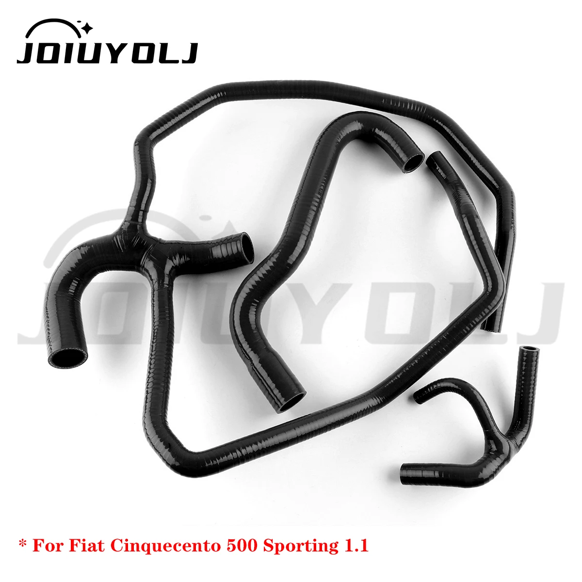 Silicone Coolant Radiator Hose Kit For 1994-1998 Fiat Cinquecento 500 Sporting 1.1
Silicone Coolant Radiator Hose Kit For 1994-1998 Fiat Cinquecento 500 Sporting 1.1