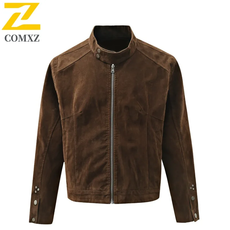 COMXZ New Autumn Winter Street Cool Coat Men Ins High Street Trendy Hong Kong Style Japanese Harajuku Korean Trend Loose Jacket
COMXZ New Autumn Winter Street Cool Coat Men Ins High Street Trendy Hong Kong Style Japanese Harajuku Korean Trend Loose Jacket