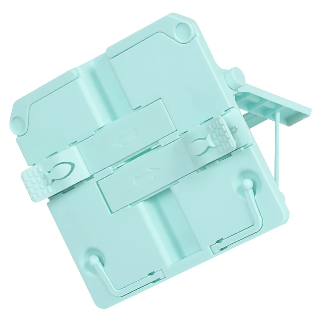 Plastic Abs Desktop Book Learning Rack Blue Book Office Supply Lightweight Reading Rack Portable Reading Holder
Plastic Abs Desktop Book Learning Rack Blue Book Office Supply Lightweight Reading Rack Portable Reading Holder