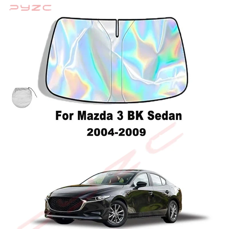 For Mazda 3 BK Sedan 2004-2009 Car Windshield Sunshade Cover Front Window Sun Shade Visor Auto Interior UV
For Mazda 3 BK Sedan 2004-2009 Car Windshield Sunshade Cover Front Window Sun Shade Visor Auto Interior UV
