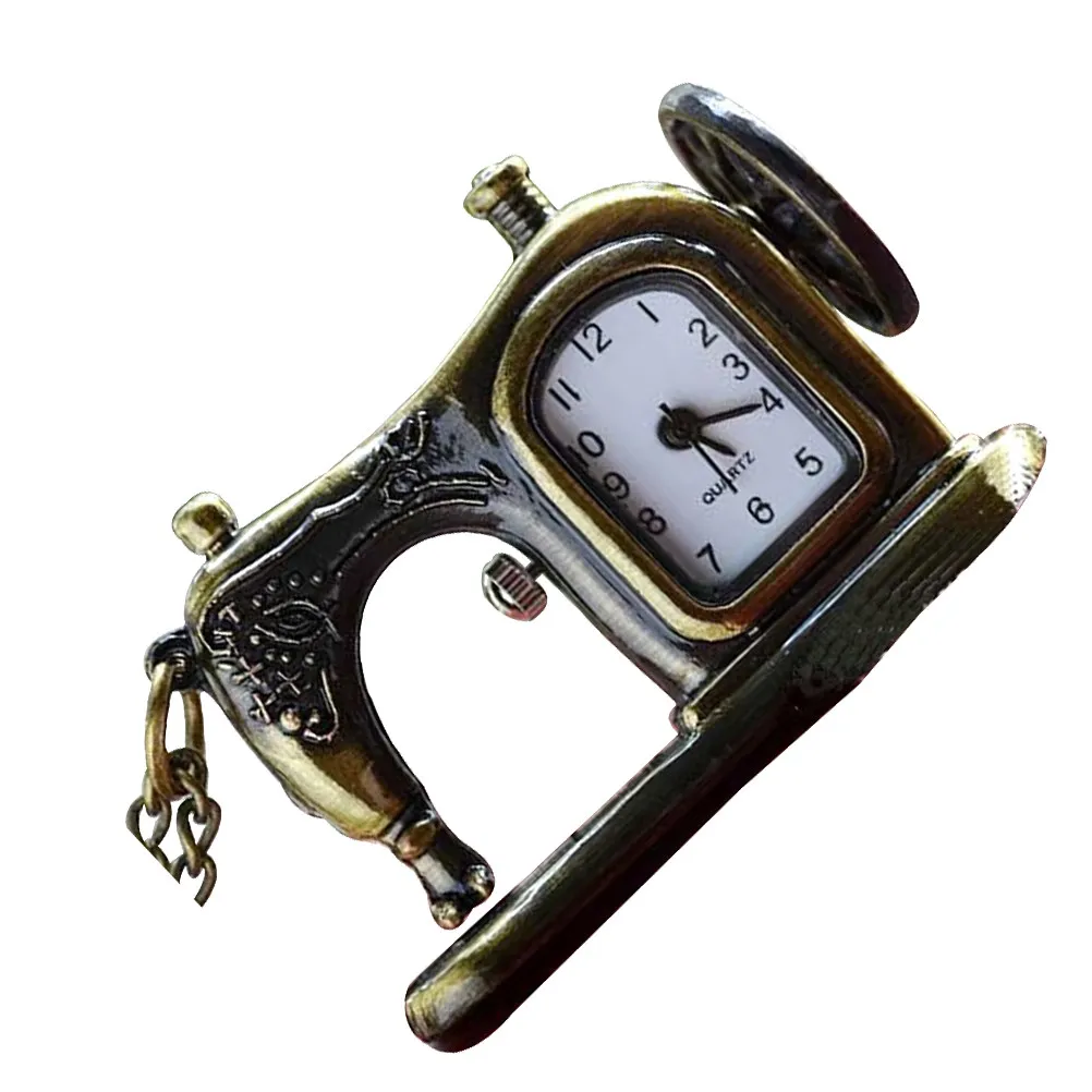 Sewing Machine Design Retro Pocket Watch Metal Vintage Style Perfect Gift for Wedding Birthday Pocket Watch
Sewing Machine Design Retro Pocket Watch Metal Vintage Style Perfect Gift for Wedding Birthday Pocket Watch