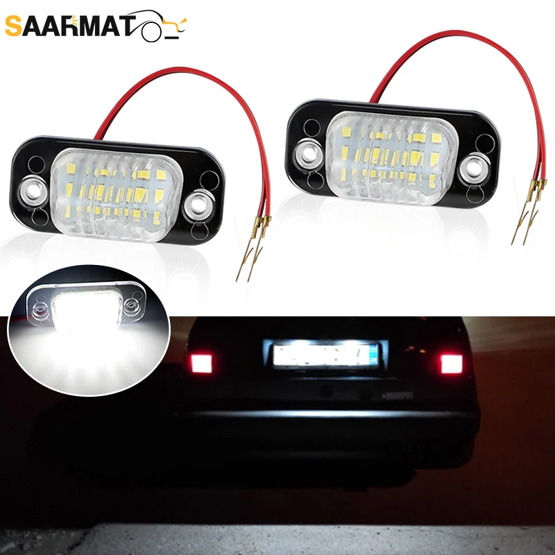 2pcs Car LED License Number Plate Light Lamp For VW Golf 3 Hatchback Cabriolet/Polo MK3 6K Seat Ibiza Cordoba Vario 6K 1H6943021
2pcs Car LED License Number Plate Light Lamp For VW Golf 3 Hatchback Cabriolet/Polo MK3 6K Seat Ibiza Cordoba Vario 6K 1H6943021