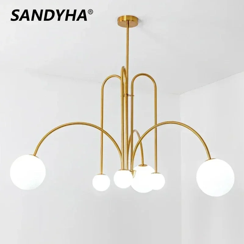 Modern Simple Magic Bean Ceiling Chandeliers for Living Room Pendant Light Home Decor Bedroom Dining Table Hall LED Hanging Lamp
Modern Simple Magic Bean Ceiling Chandeliers for Living Room Pendant Light Home Decor Bedroom Dining Table Hall LED Hanging Lamp