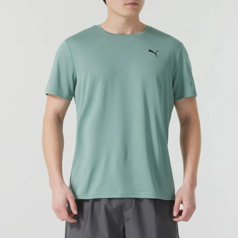 Puma Men's Short-Sleeved T-Shirt - New Sportswear - Running and Breathable Casual Half-Sleeve 527344-30
Puma Men's Short-Sleeved T-Shirt - New Sportswear - Running and Breathable Casual Half-Sleeve 527344-30