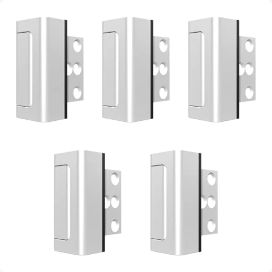 Greatalent 5Pack Home Security Door Reinforcement Lock Childproof, Door Locks for Safety, Door Lock Latch Stopper for Front Doo
Greatalent 5Pack Home Security Door Reinforcement Lock Childproof, Door Locks for Safety, Door Lock Latch Stopper for Front Doo