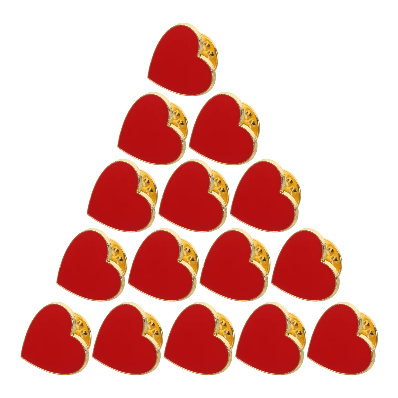 20pcs Heart Shaped Brooches Red Heart Pin Valentines Wedding Party Favors Decorative Accessory Lapel Pins Clothes Hat
20pcs Heart Shaped Brooches Red Heart Pin Valentines Wedding Party Favors Decorative Accessory Lapel Pins Clothes Hat