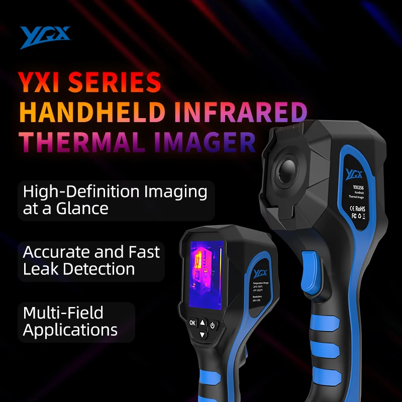 Yxi256 Infrared Thermal Imager 256X192 Infrared High Resolution, Pcba Repair, Pipe Maintenance
Yxi256 Infrared Thermal Imager 256X192 Infrared High Resolution, Pcba Repair, Pipe Maintenance