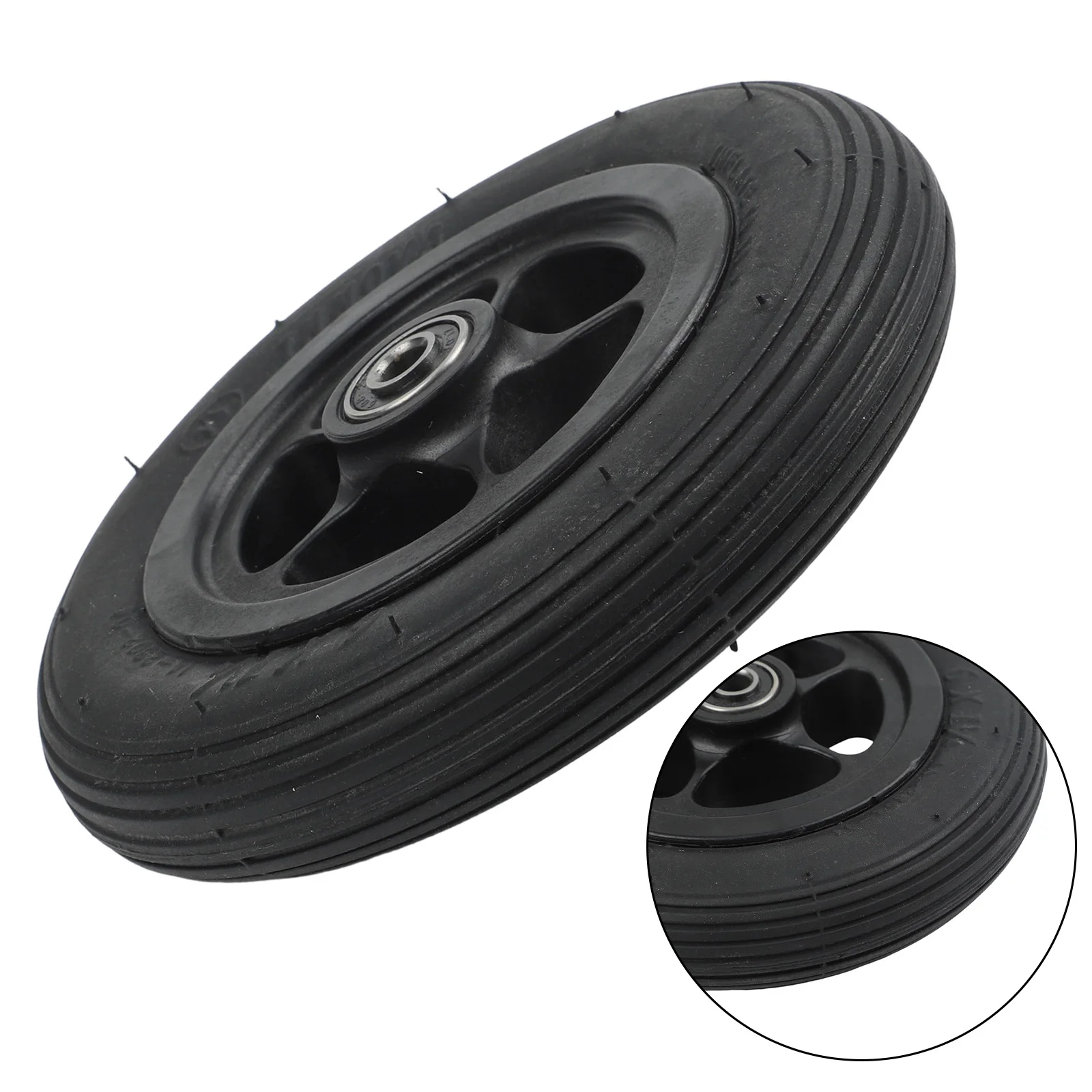 Inner and Outer Tire Assembly for 6 inch For Otto Wheelchair Front Wheels Supporting 42 mm and 46 mm Axle Widths
Inner and Outer Tire Assembly for 6 inch For Otto Wheelchair Front Wheels Supporting 42 mm and 46 mm Axle Widths