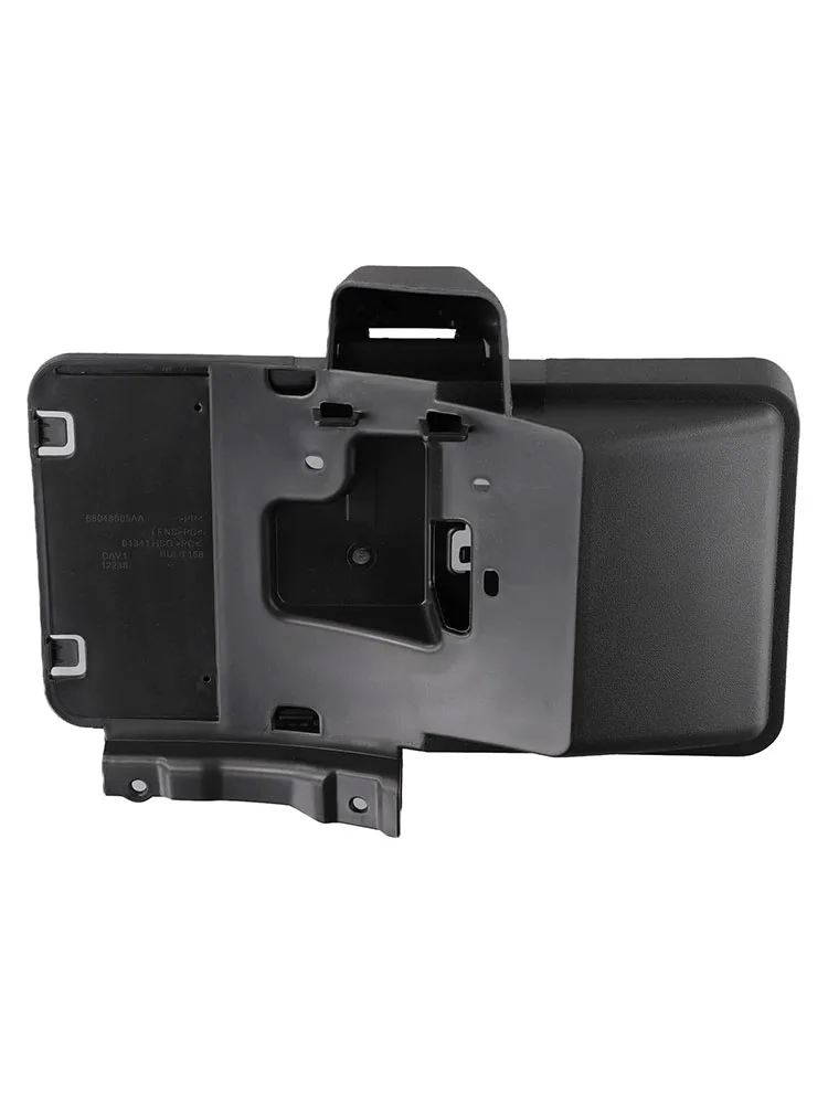 68064720AA License Plate Bracket High-quality Materials Plastic Black For Wrangler 2007-2017 And Non-deformation.
68064720AA License Plate Bracket High-quality Materials Plastic Black For Wrangler 2007-2017 And Non-deformation.