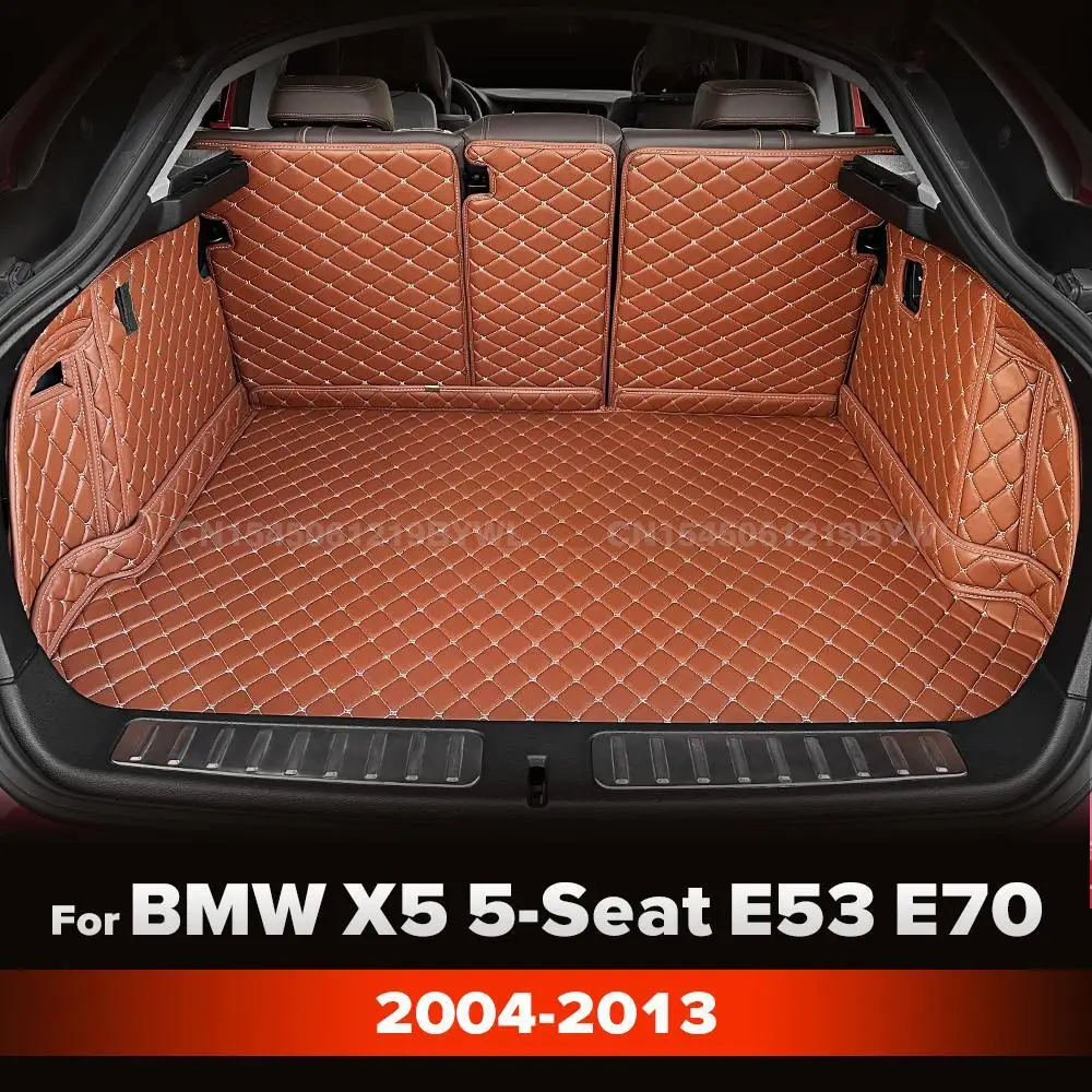 Для BMW X5 E53 E70 5-Seat 2004-2013 авто полное покрытие коврик для багажника автомобильный защитный коврик грузовой подкладки аксессуары для интерьера
Для BMW X5 E53 E70 5-Seat 2004-2013 авто полное покрытие коврик для багажника автомобильный защитный коврик грузовой подкладки аксессуары для интерьера