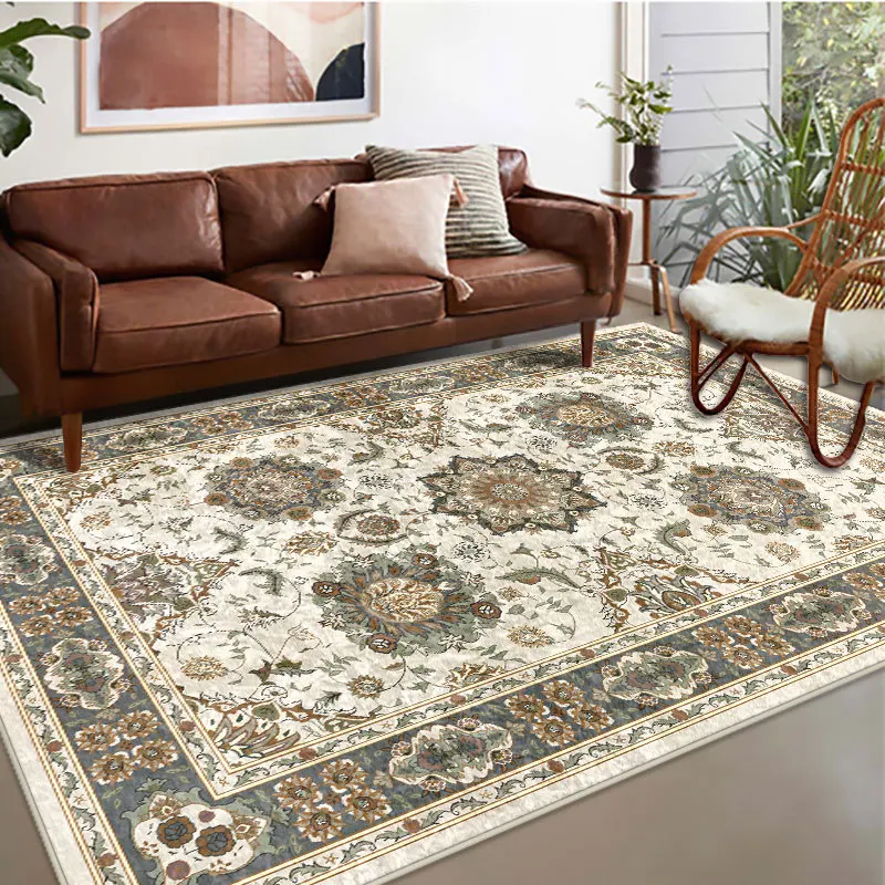 Retro Europe Living Room Carpet Simple Home Floor Carpet Rugs for Bedroom Bedside Soft Blanket Large 300x400cm Outdoor Carpets 
Retro Europe Living Room Carpet Simple Home Floor Carpet Rugs for Bedroom Bedside Soft Blanket Large 300x400cm Outdoor Carpets