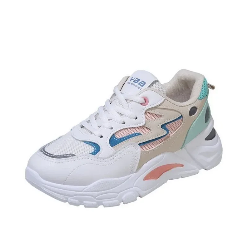 Height Increasing Chunky Sneakers Women Platform Shoes New Fashion Breathable Mesh Sport Women's Sneaker Casual Sneakers
Height Increasing Chunky Sneakers Women Platform Shoes New Fashion Breathable Mesh Sport Women's Sneaker Casual Sneakers